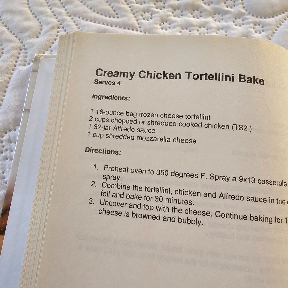 Quick & Easy "Dump Dinners" & "Dump Cakes" Cookbooks By Cathy Mitchell Hardcover - Picture 6 of 13